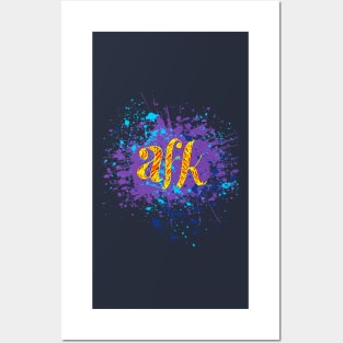 AFK Posters and Art